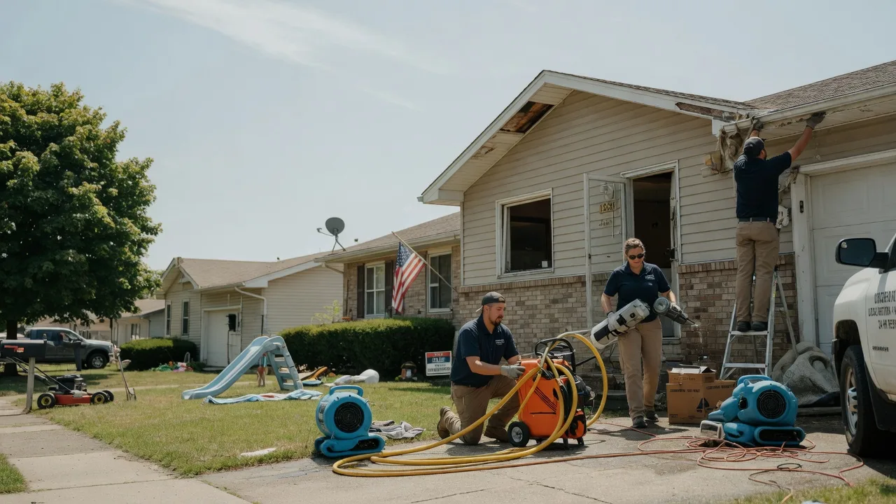 Water Damage Restoration in Minerva, OH near me